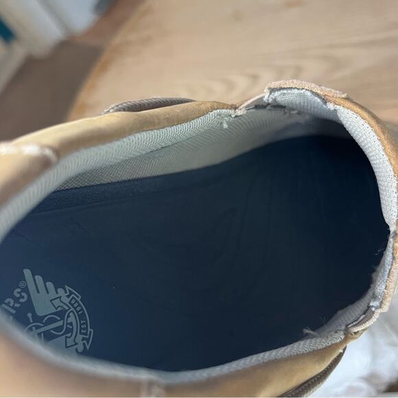 NEW Dockers Tiller Boat Shoes Slip On Taupe Men’s 8 - Picture 3 of 9